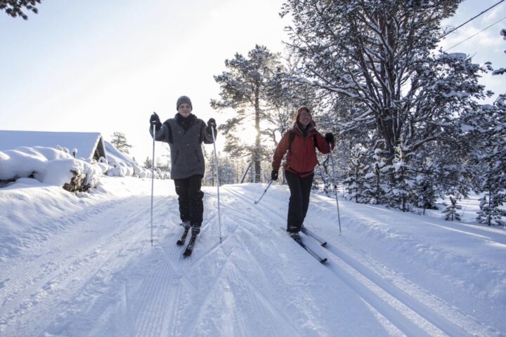 Winterurlaub in Schweden