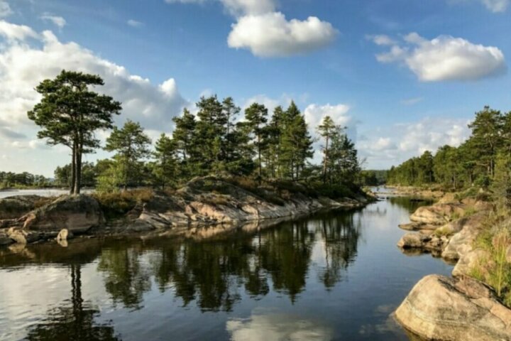 Die Seen von Värmland