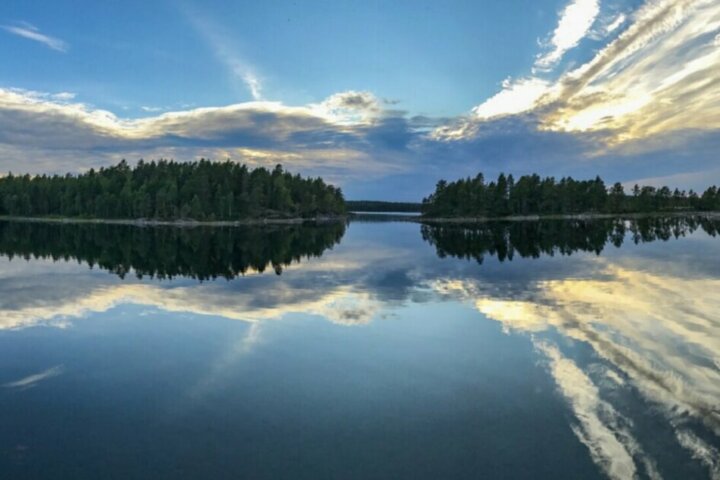 Die Seen von Värmland