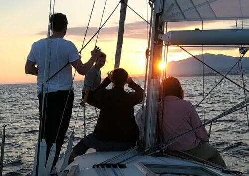 Sunset Tour Andalusien
