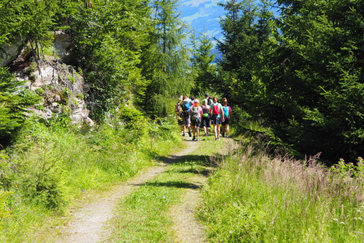 Fitnessreise Mayrhofen