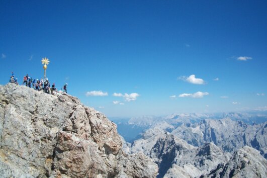 Zugspitze Wandertour
